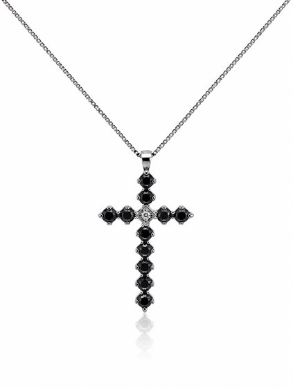 Collier Cianfrone Gioielli Homme in Or Diamante 0.29 Ct COOR-13-198 - COOR-13-198